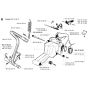 Fuel Tank & Handle Assembly For Husqvarna 268K Disc Cutters