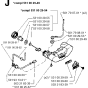 Fuel Tank Assembly for Husqvarna 26H Hedge Trimmers