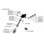 Bevel Gear for Husqvarna 26 L Trimmer/ Edgers