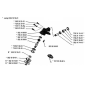 Bevel Gear for Husqvarna 26 LC Trimmer/ Edgers