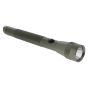 LED Aluminum Flashlight Security Torch Includes 2 x AA Batteries