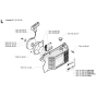 Starter Assembly for Husqvarna 281 Chainsaws