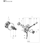 Clutch & Oil Pump Assembly for Husqvarna 281xp Chainsaws