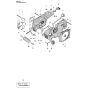 Crankcase Assembly for Husqvarna 281xp Chainsaws