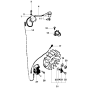 Ignition System Assembly for Husqvarna 288xp Chainsaws