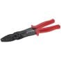 Heavy Duty Crimping Pliers & Wire Stripper with Insulated Handles