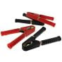 Jump Lead Handles Insulated Plastic - Red/Black (2 Pairs)