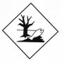 300x300 Fish/Tree Hazard Warning Label