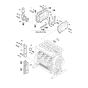 Air Ducting Assembly for Hatz 2L41C Diesel Engines