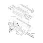 Camshaft, Governor Assembly for Hatz 2L41C Diesel Engines