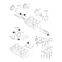 Compensation Of Masses Assembly For Hatz 2m41 Diesel Engine