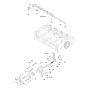 Speed Control Assembly For Hatz 2m41 Diesel Engine