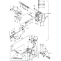 Governor Assembly for Yanmar 2TNE68 Engine