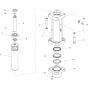 Cylinder Assembly for Belle 30-25 PAN Breakers