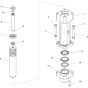 Cylinder Assembly for Belle 30-30 PAN Breakers