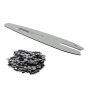 57 Links 1/4"P 1.1 Chain and Bar Kit 10" Stihl MSA 161 T Chainsaws