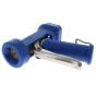 Heavy Duty Blue Wash Down Gun with Rubber Handle -  1/2" BSPP Inlet