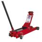 Trolley Jack 3tonne European Style Low Entry Sealey Part No. 3000ESLE