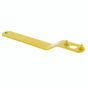 Angle Grinder Peg Spanner Yellow