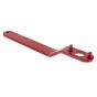 Angle Grinder Peg Spanner (Red)