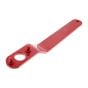 Angle Grinder Peg Spanner (Red)