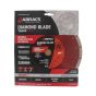 9" Diamond Cutting Blade Abracs - 300 609