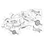 Deck Assembly for Masport 300AL (2015 Oct 483798) Mower