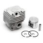 Cylinder & Piston 52mm for Stihl MS381 Chainsaws - Replaces 1119 020 1204