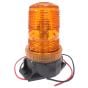 LED Amber/Orange Flashing Forklift Beacon - Two Bolt Fixing