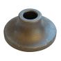 Tamping Pad, Round 180 mm For Hex 28/32 - Atlas Copco No. 3083 3301 00