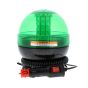 LED Green Flashing Beacon (1/2 Lens) - Magnetic Fixing