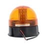 LED Amber/Orange Flashing Beacon (1/2 Lens) - 3 Bolt Fixing