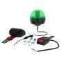 Green LED Seat Belt Warning Kit with Single Bolt On Beacon