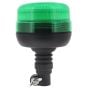 LED Green Flashing Beacon (Low Profile) - Flexi DIN Spigot Fixing