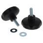 Securing Knob M8x 20 (Set of 2) For Clipper TR201 E, TR202 Tile Saws - 310361061