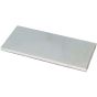 Aluminium Plate for Fleet Numbers 70mm x 30mm x 2mm (Undrilled)