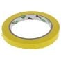 Yellow 12mm x 66m Vinyl Tape for PD222T (310 800) Pacplus Bag Neck Sealer Trimmer