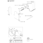 Accessories No.2 Assembly For Husqvarna 3120K Disc Cutters