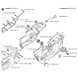 Crankcase Assembly For Husqvarna 3120K Disc Cutters