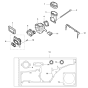 Carburetor Assembly for Husqvarna 3122k Disc Cutters