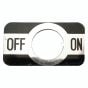 ON/OFF Sitch Plate to Suit Villiers F15 Engine - 31263