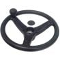 14" Dumper Steering Wheel c/w Integrated Wheel Spinner