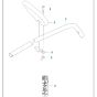 Tube Assembly for Husqvarna 315iC Trimmer