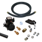 240v Diesel Pump, Hose & Gun Kit - Auto Trigger - 550 Watt - 2.8 Amp 