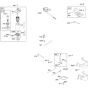 Control Assembly for Briggs and Stratton Model No. 319775-0109-E1 Vertical Shaft Engine