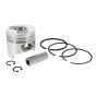 Piston Assy w/ Rings for Yanmar L48 Engines - Replaces - 714299 22720