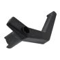 Window Handle R/H for JCB 526-56 Telehandler - Replaces 120/93201