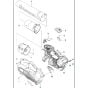 Tube Assembly for Husqvarna 320iB US Battery Blower