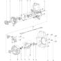 Crankcase & Clutchdrum Assembly for Husqvarna 321 S15, 2016-11 Sprayers