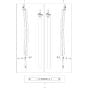 Harness Assembly for Husqvarna 321 S15, 2016-11 Sprayers